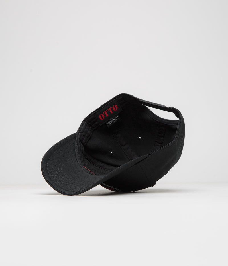 Limosine Heart Cap in Black
