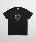 Limosine Heart T-Shirt in Black