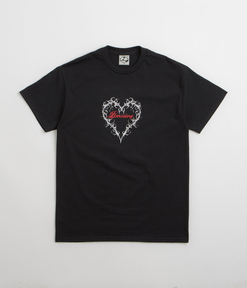 Limosine Heart T-Shirt in Black