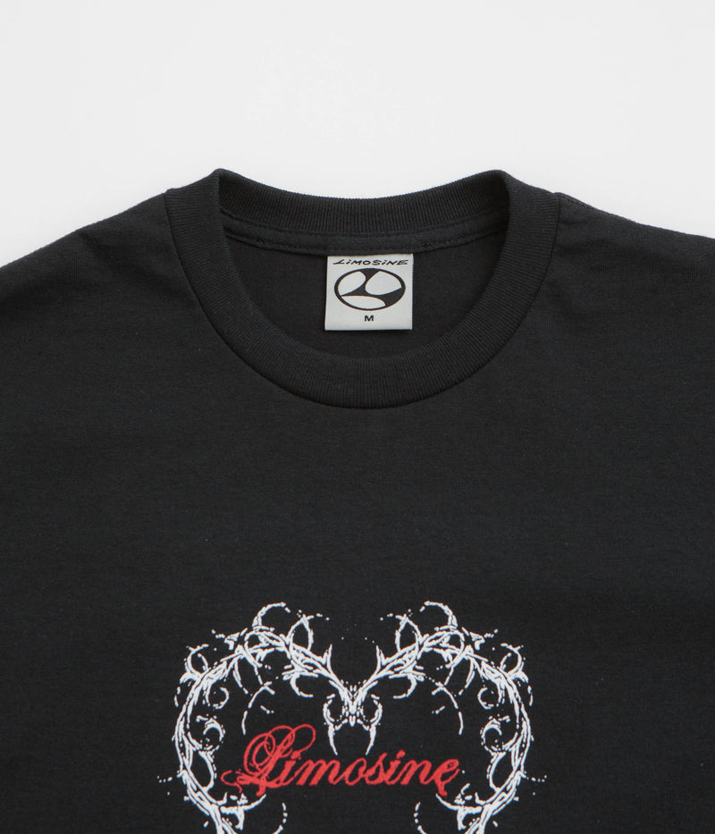 Limosine Heart T-Shirt in Black