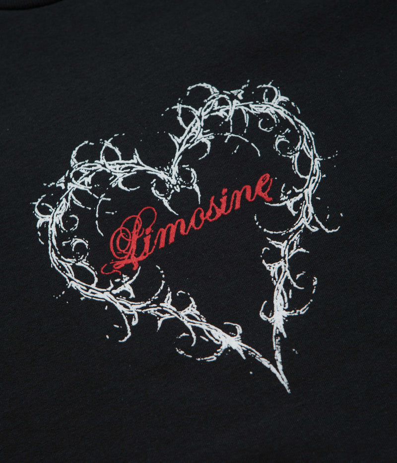 Limosine Heart T-Shirt in Black