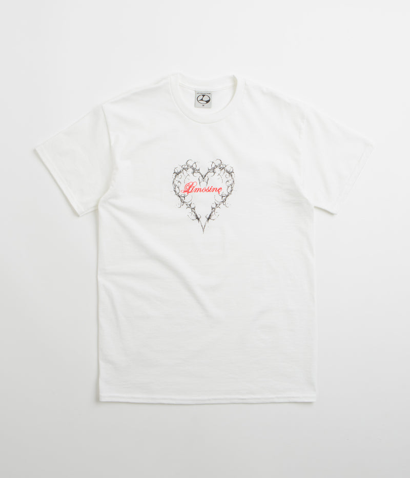 Limosine Heart T-Shirt in White