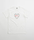 Limosine Heart T-Shirt in White