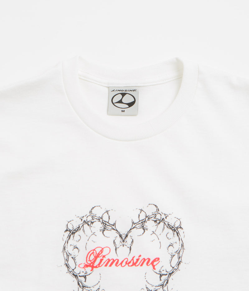 Limosine Heart T-Shirt in White
