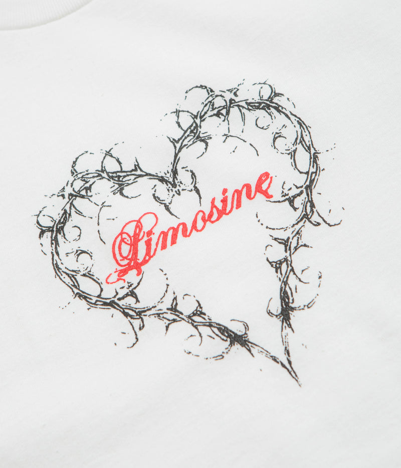Limosine Heart T-Shirt in White