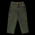 Butter Goods | Lock Baggy Denim Jeans
Color : Washed Ivy