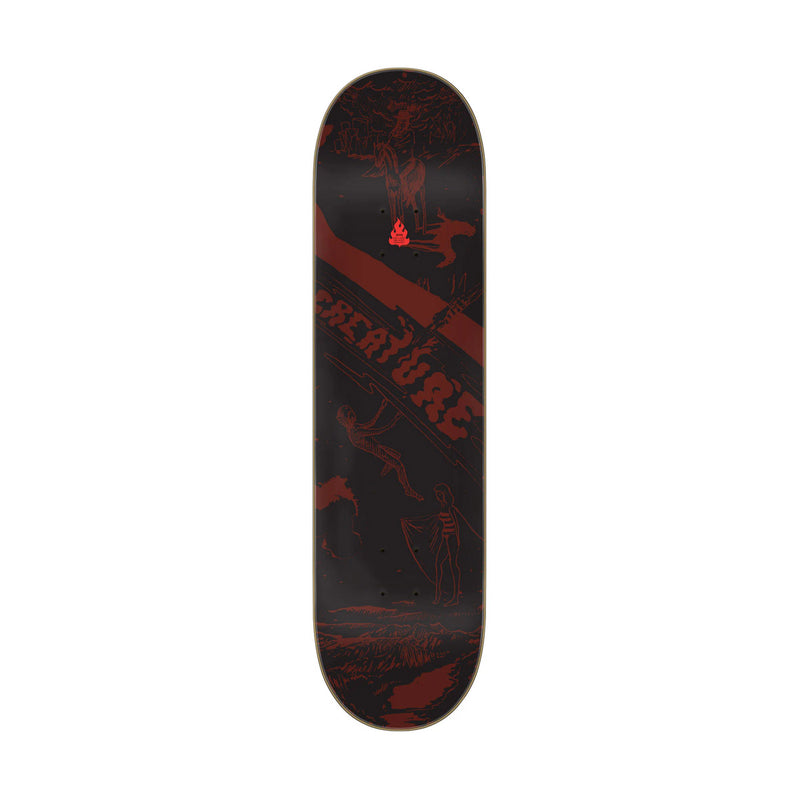 Lockwood Lost Trail Pro 8.25in x 32.04in Creature Decks (8.25)