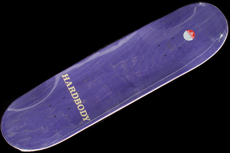 Hardbody Navy Logo Deck 8.125", 8.25" & 8.375"