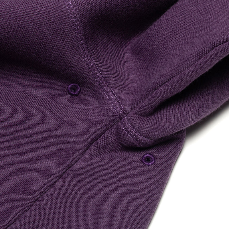 Pop Trading Company | Logo Hooded Sweatshirt
Color : Mysterioso
