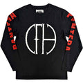 Long Sleeves - Pantera - Frayed Logo Sleeve Print