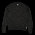 Stussy | Loose Knit Cross Cable Sweater Style # ≈ Color : Black