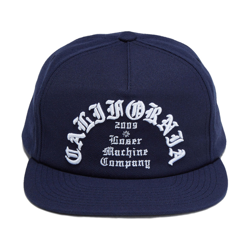 Loser Machine Fanatic Snapback Hat - Navy
