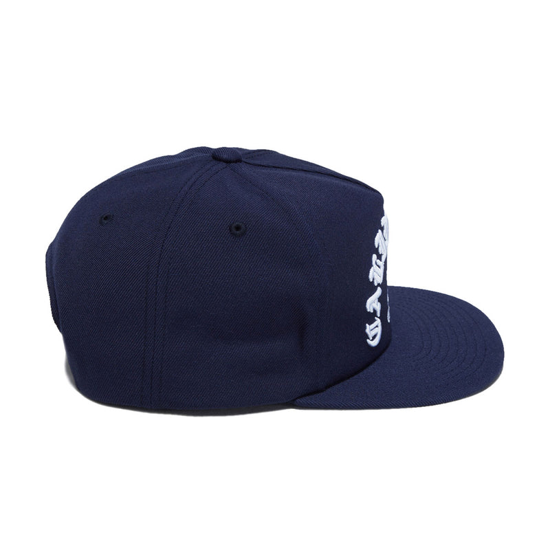 Loser Machine Fanatic Snapback Hat - Navy