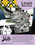 Louie Waist Pack Pattern || UhOh Creations