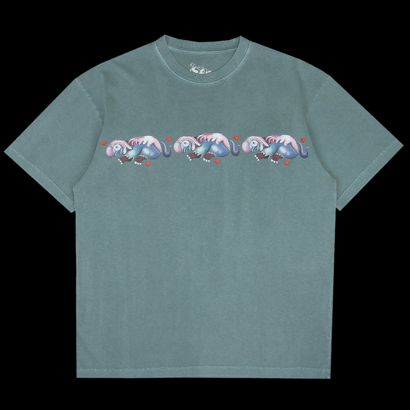 Dancer | Love Beast T-Shirt
Color : Eucalyptus