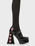 Love Sick Platform Heels lamodawebsite