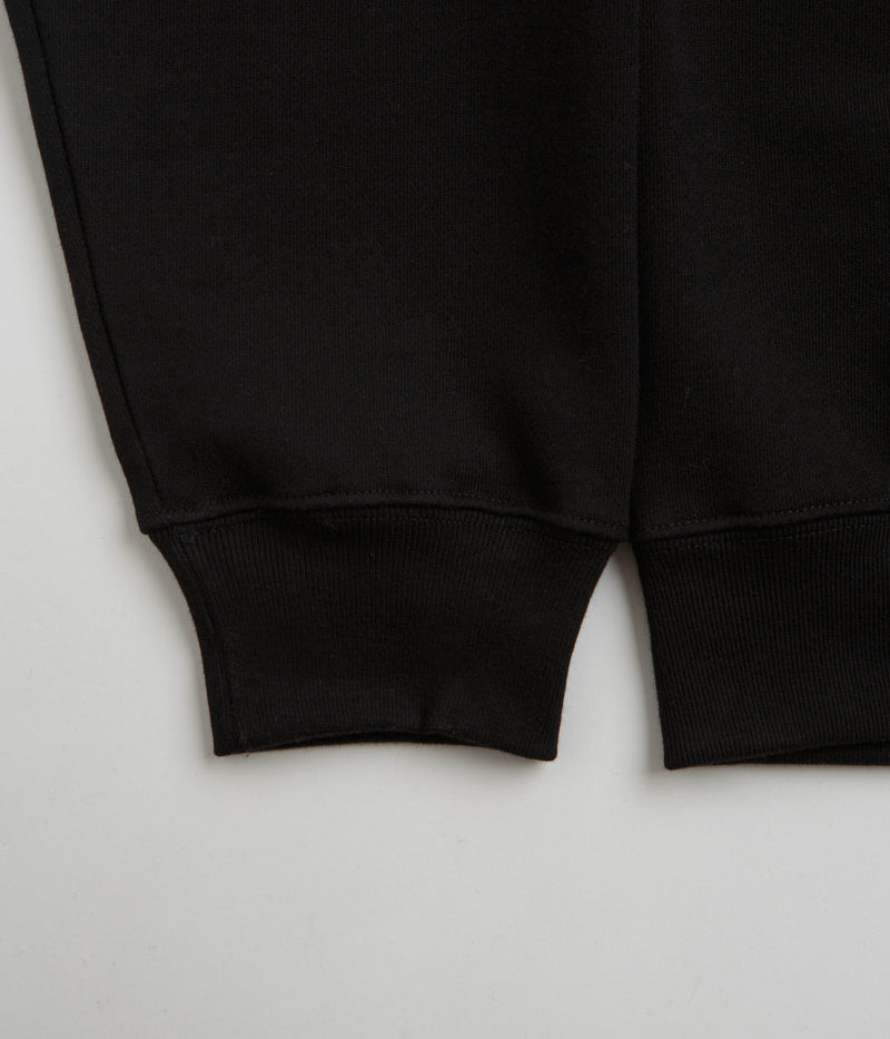Lurpiv Orbit Logo Hoodie in Black