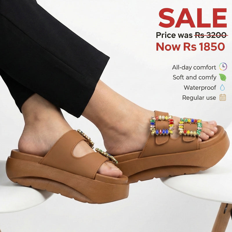 M011503 sole slipper