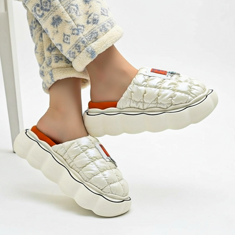 M0328 silk mule