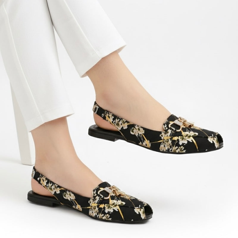 M0601 flat shoes