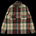 Filson | Mackinaw Wool Jac-Shirt Cream Multi-Plaid