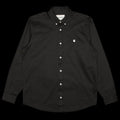 Carhartt WIP | Madison L/S Shirt
Style # I023339-K02
Color : Black / Wax