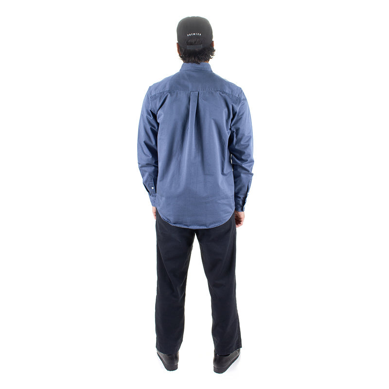 Carhartt WIP | Madison L/S Shirt
Style # I023339-2E3
Color : Positano / Wax