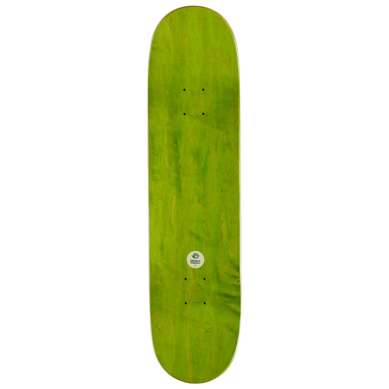 Magenta Big Plant Team Skateboard Deck - 8.00"