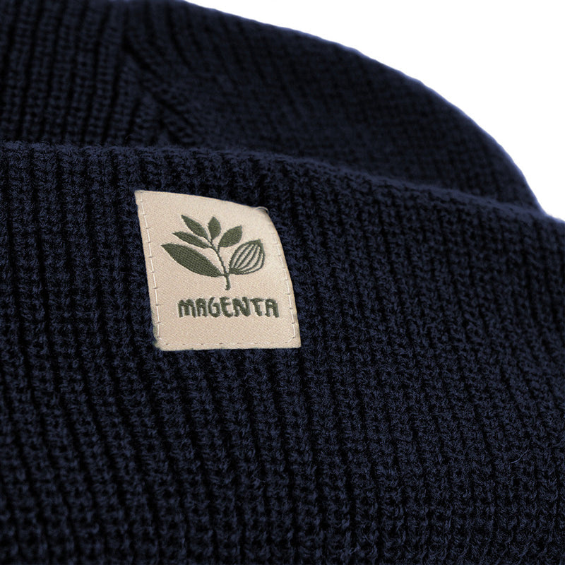 Magenta Fam Beanie - French Navy
