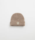 Magenta Fam Beanie in Heather Oatmeal