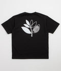 Magenta Yin T-Shirt in Black