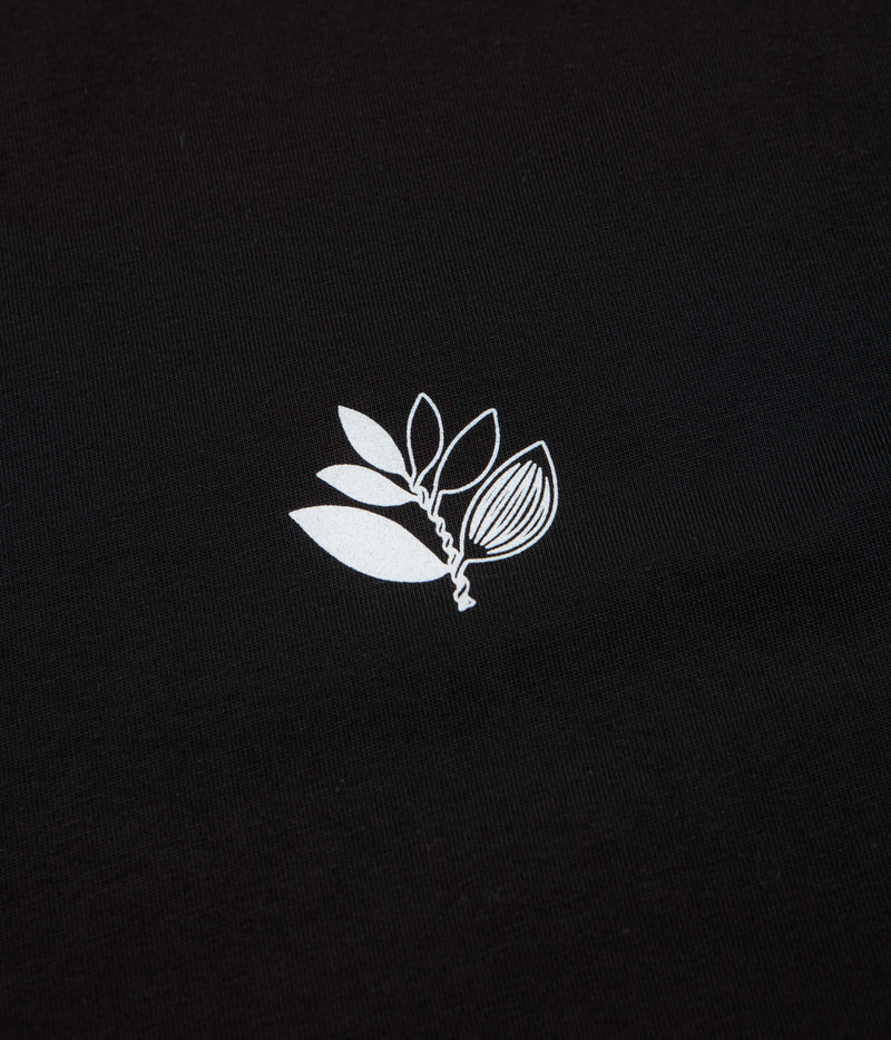 Magenta Yin T-Shirt in Black
