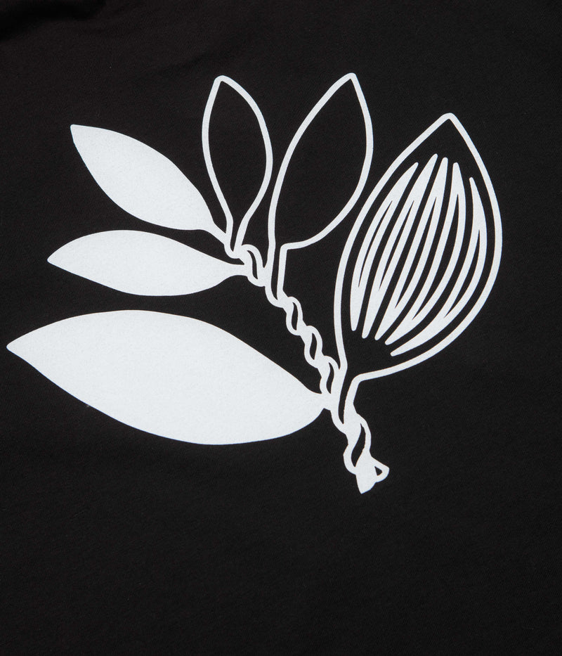 Magenta Yin T-Shirt in Black