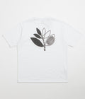 Magenta Yin T-Shirt in White