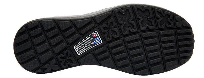 MALIBU BLACK SLIP RESISTANT