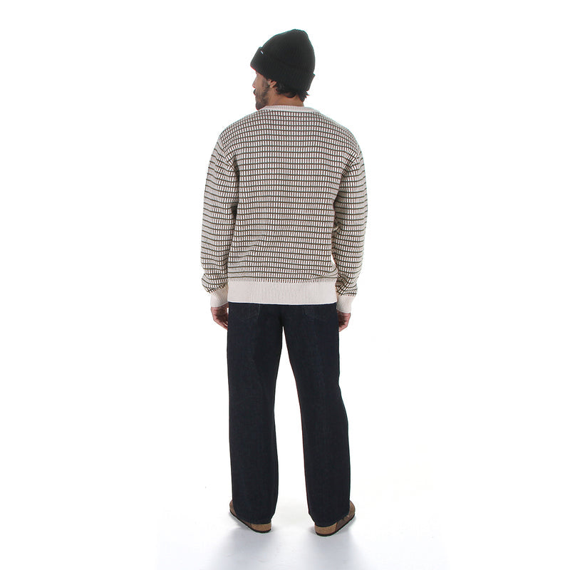 Pilgrim | Martin Jacquard Check Knit

Color : Ivory