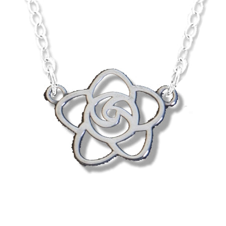 Mascot Necklace - Alpha Omicron Pi