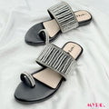 Mehfil Zardosi Chappal - MYRO