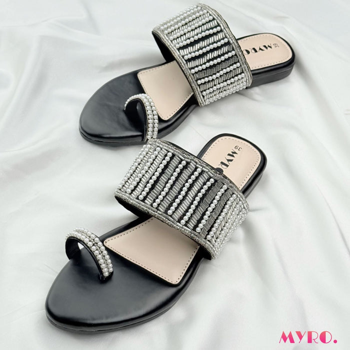 Mehfil Zardosi Chappal - MYRO
