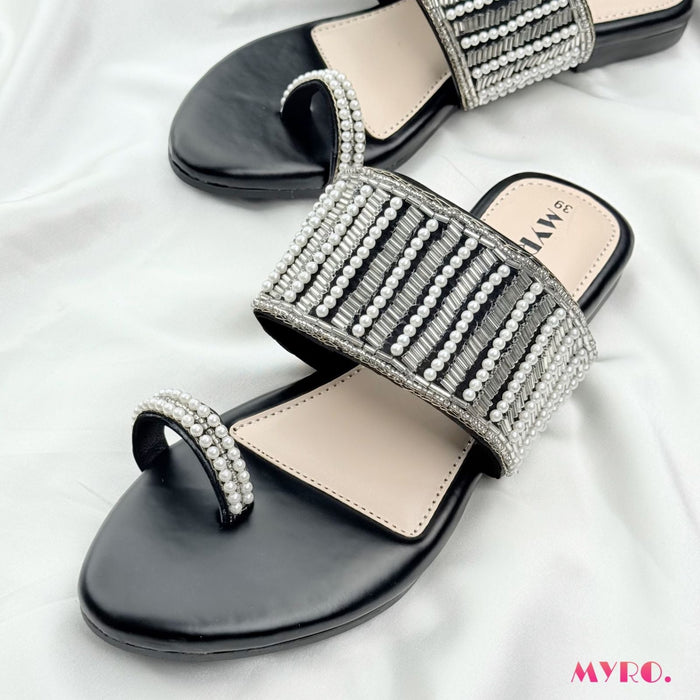 Mehfil Zardosi Chappal - MYRO