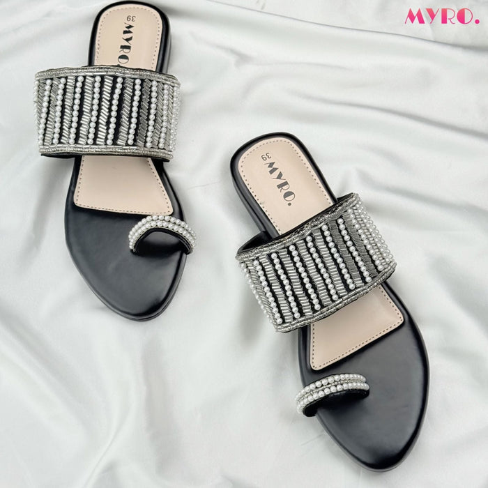 Mehfil Zardosi Chappal - MYRO