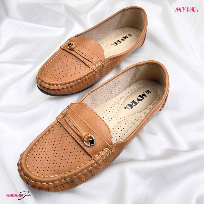 Melody Brown Dr Shoe - MYRO