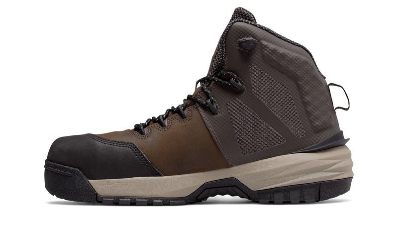 Men's 989 Brown Safety Toe