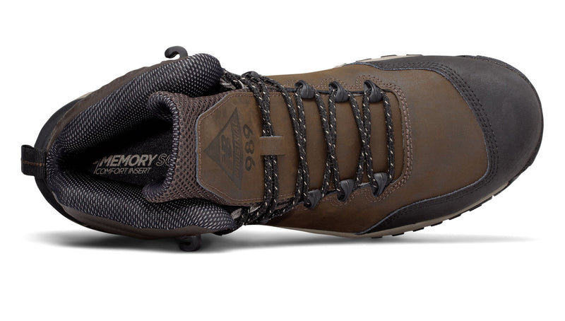 Men's 989 Brown Safety Toe