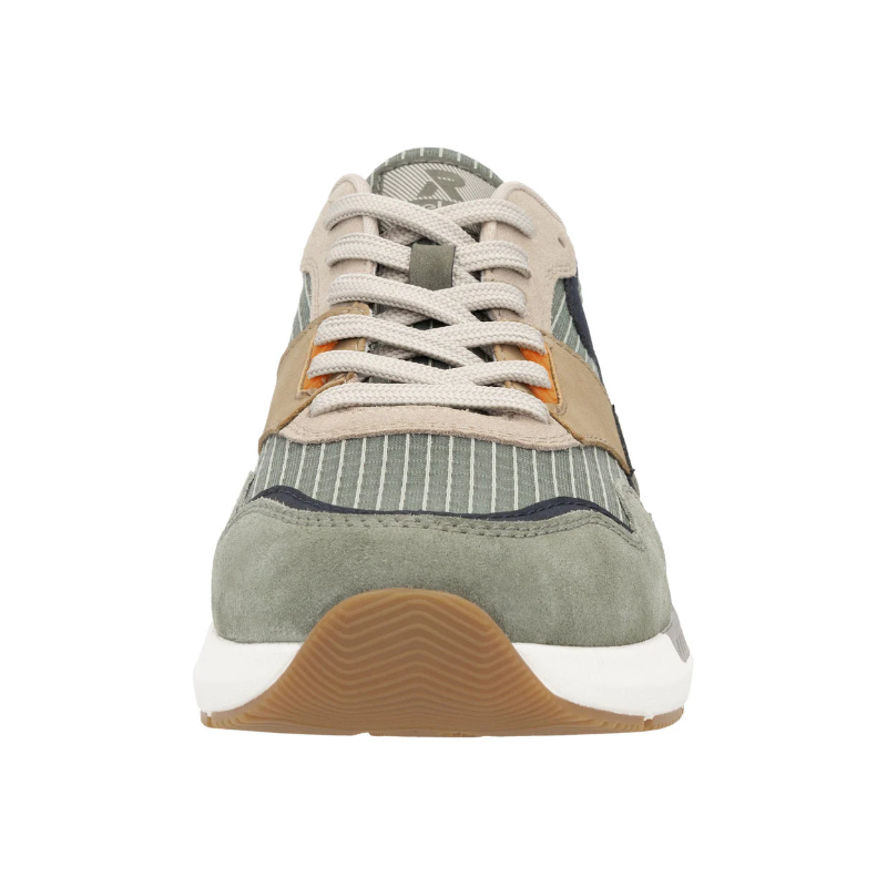 Men's Rieker Justus 02 - Pistachio/Pazifik/Olive