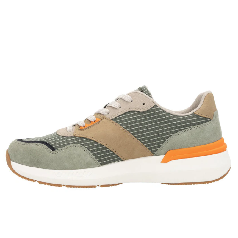 Men's Rieker Justus 02 - Pistachio/Pazifik/Olive
