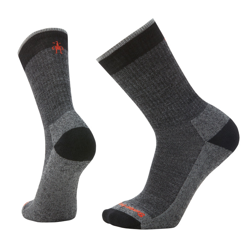 Men's Smartwool Everyday Rollinsville Light Cushion Crew Socks - Black