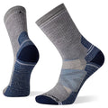 Men's Smartwool Hike Full Cushion Crew Socks - Light Gray