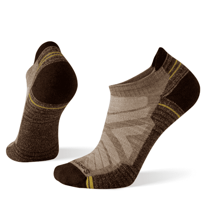 Men's Smartwool Hike Light Cushion Low Ankle Socks – Fossil