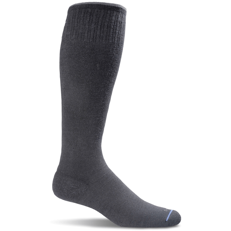 Men's Sockwell Circulator Moderate Graduated Compression Socks – Black